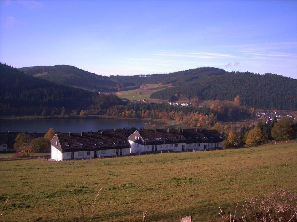 Ferienwohnung Traum am See Winterberg Exterior foto