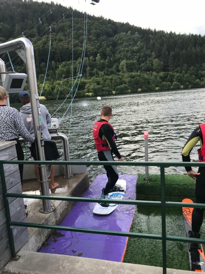 Ferienwohnung Traum am See Winterberg Exterior foto