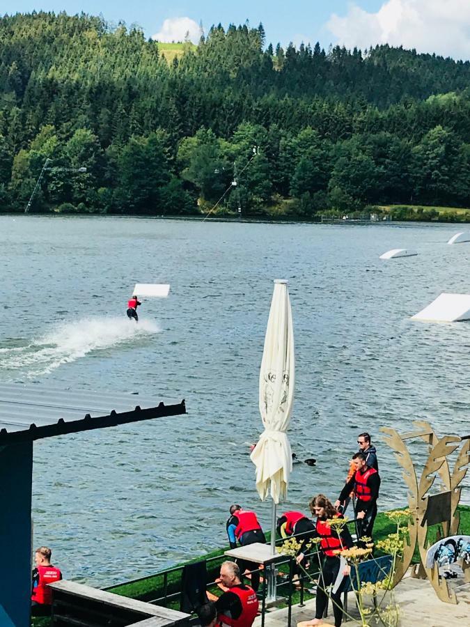 Ferienwohnung Traum am See Winterberg Exterior foto