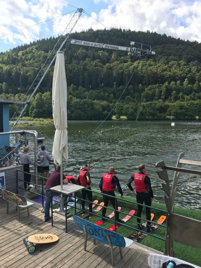 Ferienwohnung Traum am See Winterberg Exterior foto