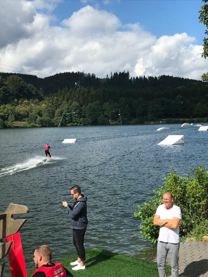 Ferienwohnung Traum am See Winterberg Exterior foto