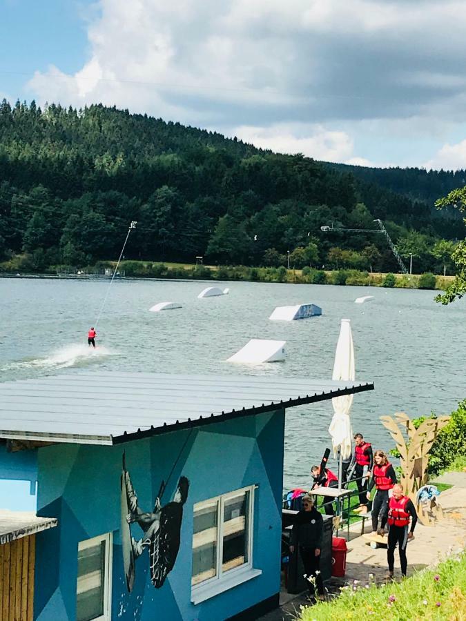Ferienwohnung Traum am See Winterberg Exterior foto